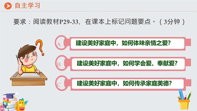 初中道德与法治人教版2024七年级上册 第二单元 成长的时空 第四课 幸福和睦的家庭让家更美好 课件04