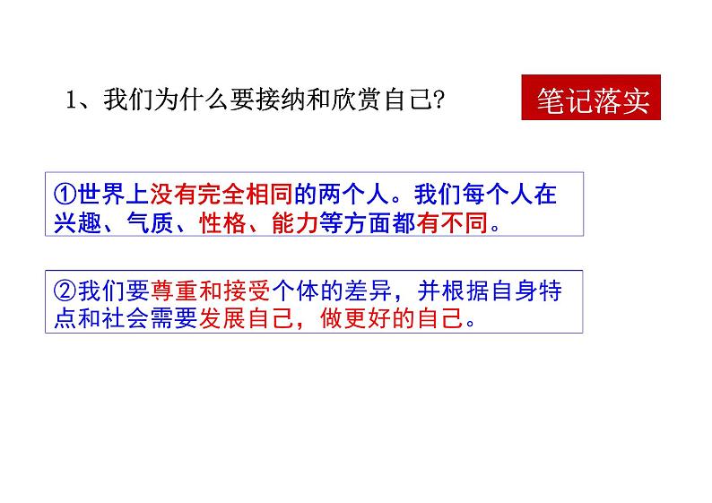 2.2 做更好的自己 课件 ---2024-2025学年七年级道德与法治上册 （统编版2024）第5页