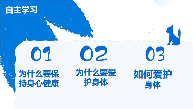 部编人教版初中《道德与法治》七年级上册第十课第一框《爱护身体》教学课件第3页