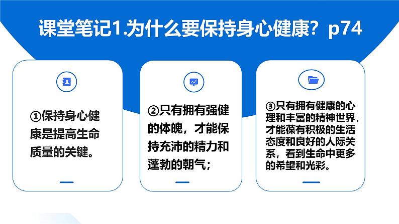 部编人教版初中《道德与法治》七年级上册第十课第一框《爱护身体》教学课件第5页