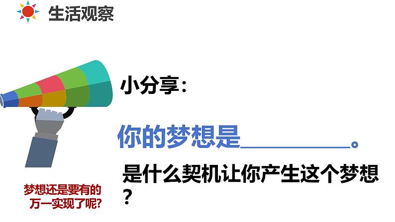 （统编版2024）七年级上册道德与法治3.1做有梦想的少年 课件第6页