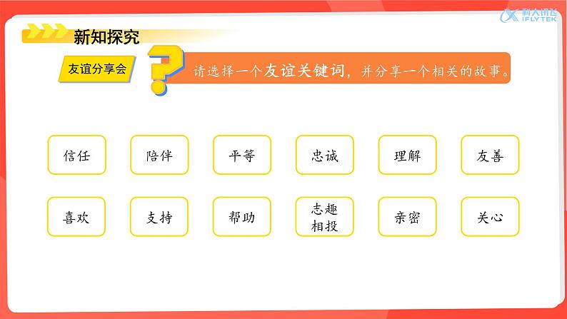 （统编版2024）七年级上册道德与法治6.1 友谊的真谛 课件第5页