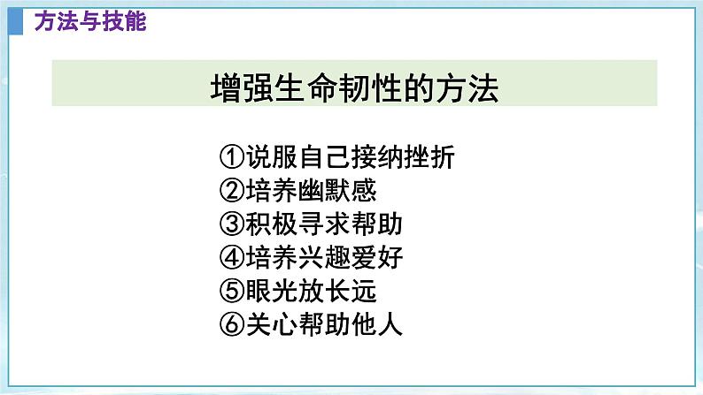 部编人教版初中道德与法治七年级上册 10.2滋养心灵课件第7页