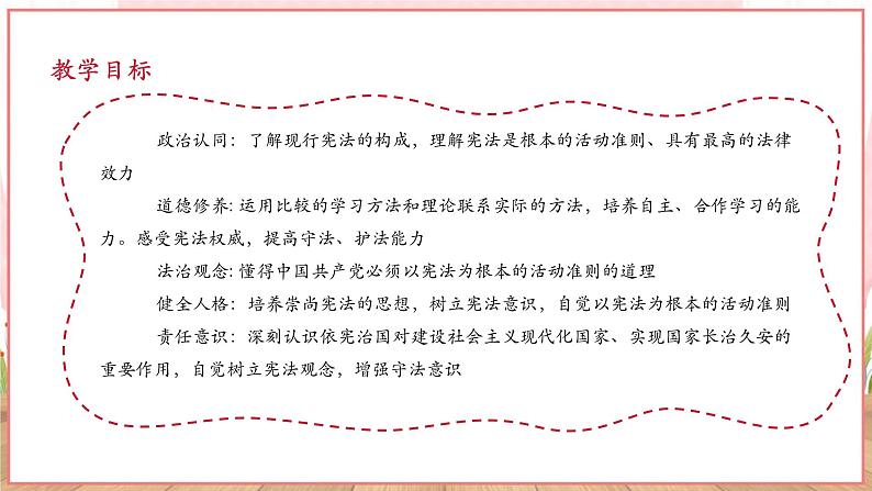 【新课标】八年级道德与法治 下册 2.1 坚持依宪治国 课件第3页