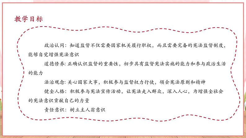 【新课标】八年级道德与法治 下册 2.2 加强宪法监督 课件第3页