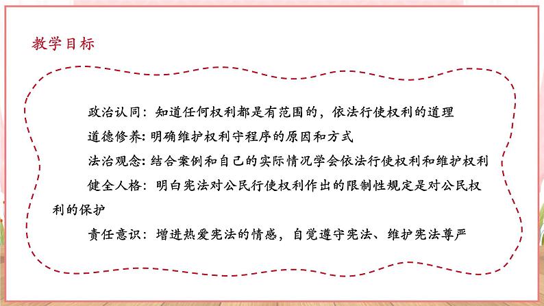 【新课标】八年级道德与法治 下册 3.2 依法行使权利 课件第3页