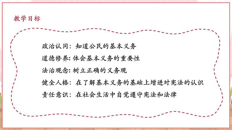 【新课标】八年级道德与法治 下册 4.1 公民基本义务 课件第3页