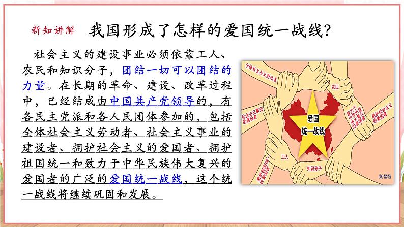 【新课标】八年级道德与法治 下册 5.2 基本政治制度 课件第7页