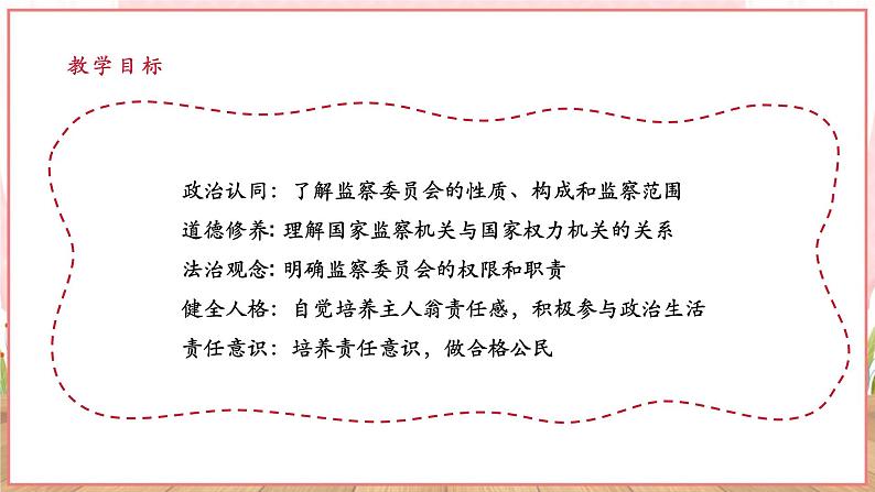 【新课标】八年级道德与法治 下册 6.4 国家监察机关 课件第3页