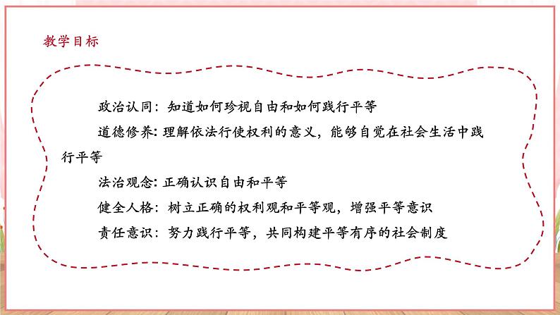 【新课标】八年级道德与法治 下册 7.2 自由平等的追求 课件第3页