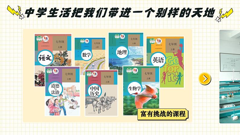 部编版2024道德与法治七年级上册 1.1奏响中学序曲 课件（含视频）第7页