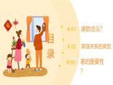部编版2024道德与法治七年级上册 4.1家的意味 课件（含视频）