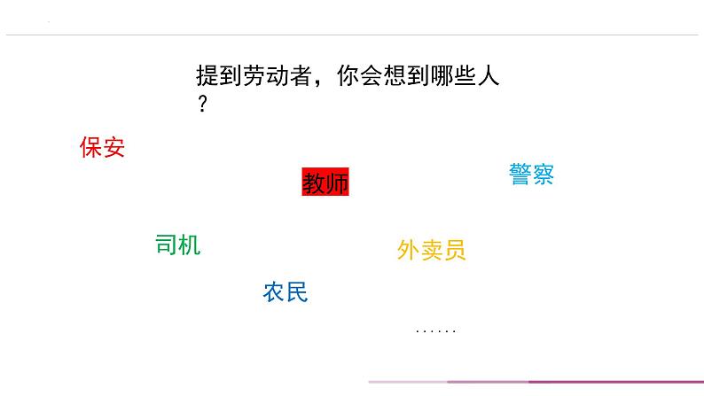 部编人教版初中道德与法治7年级上册13.1 在劳动中创造人生价值课件第4页