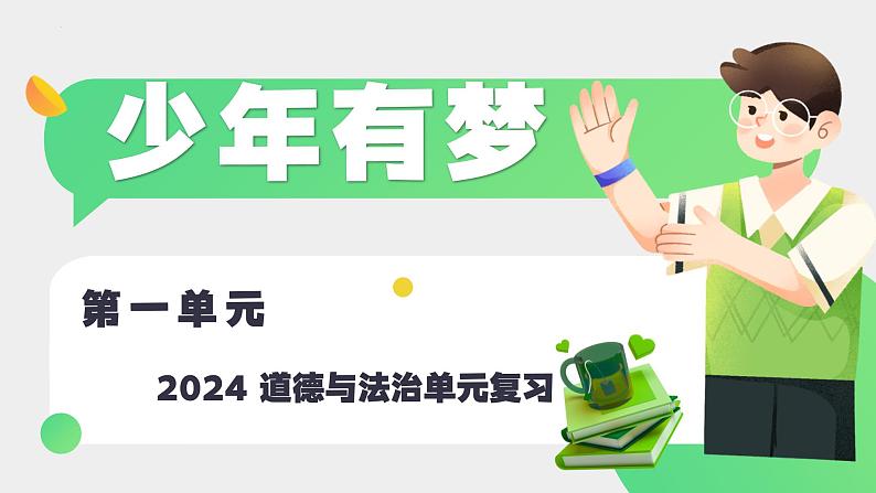 部编版2024道德与法治七年级上册 第一单元复习 课件（含视频）第2页