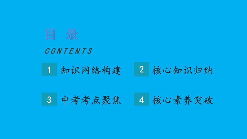 初中道德与法治新人教版七年级上册第四单元 追求美好人生复习课件2024秋第2页