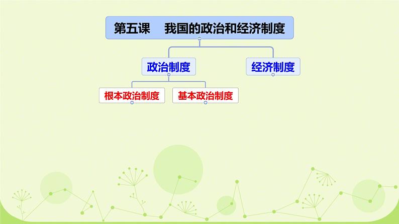 初中人教版道德与法治八年级下册 根本政治制度  课件第3页