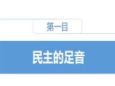 部编人教版初中道德与法治九年级上册9.3.1生活在新型民主国家（课件）