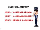 部编人教版初中道德与法治八年级上册8.3.1维护秩序（课件）