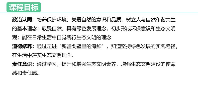 部编人教版初中道德与法治九年级上册9.6.2共筑生命家园（课件）第3页