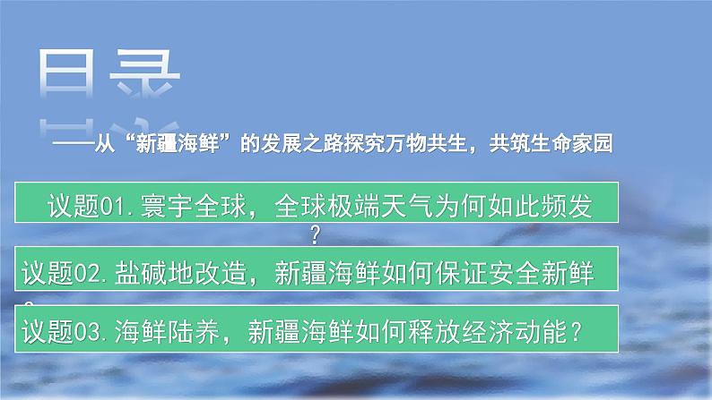 部编人教版初中道德与法治九年级上册9.6.2共筑生命家园（课件）第5页