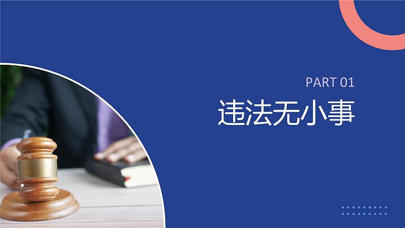 部编人教版初中道德与法治八年级上册8.5.1法不可违（课件）第4页