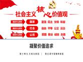 部編人教版初中道德與法治九年級上冊9.5.2凝聚價值追求（課件）