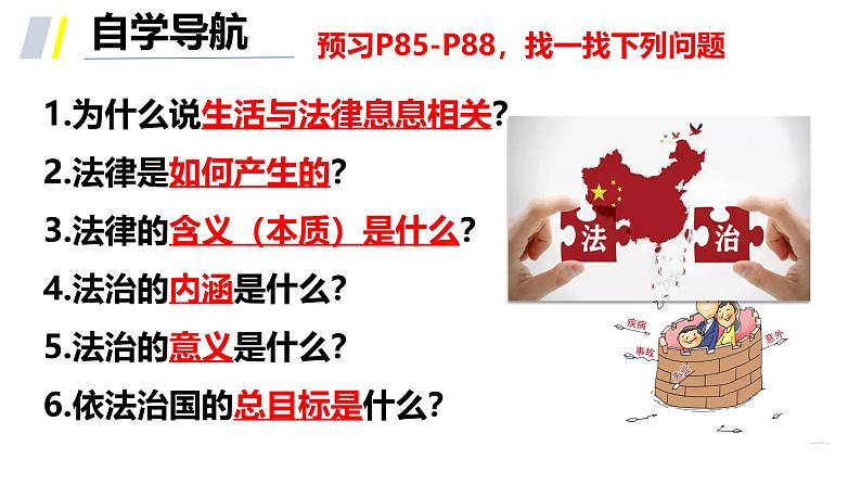 9.1生活需要法律课件-2023-2024学年统编版七年级道德与法治下册第5页