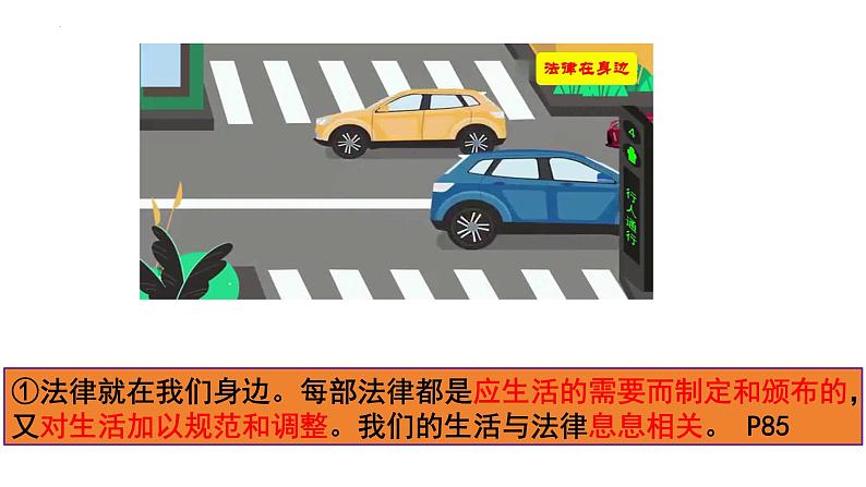 9.1生活需要法律课件-2023-2024学年统编版七年级道德与法治下册第7页