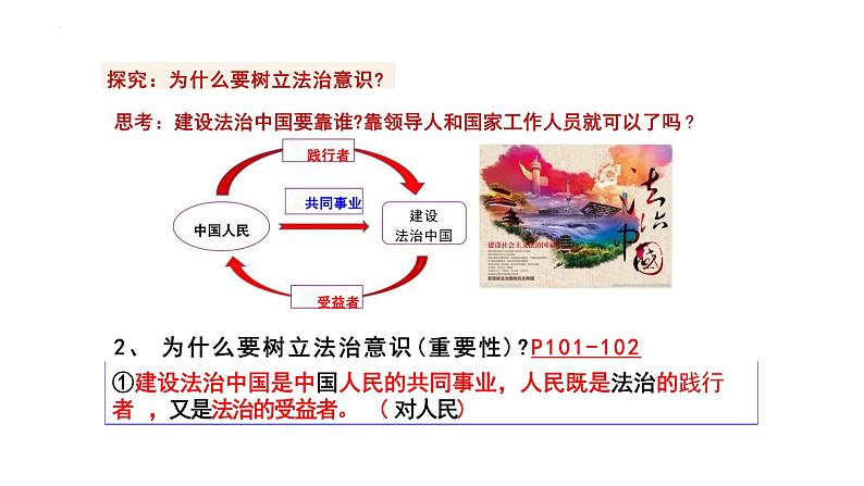 10.2我们与法律同行课件-2023-2024学年统编版道德与法治七年级下册第5页