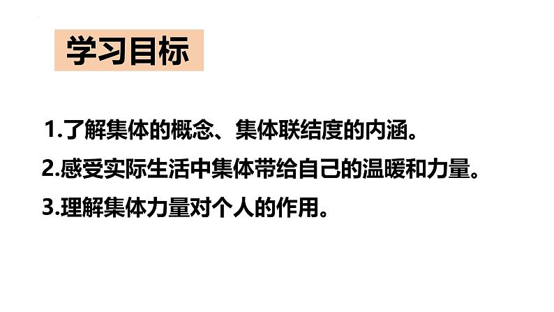 6.1 集体生活邀请我 课件-2023-2024学年统编版道德与法治七年级下册第3页