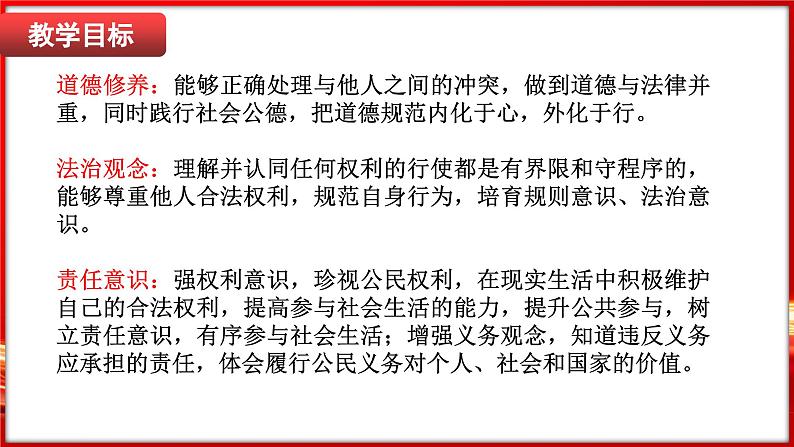 3.2 依法行使权利（课件）-2024-2025学年统编版道德与法治八年级下册第2页