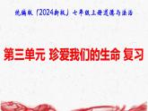 統(tǒng)編版（2024新版）七年級(jí)上冊(cè)道德與法治第三單元珍愛我們的生命 復(fù)習(xí)課件