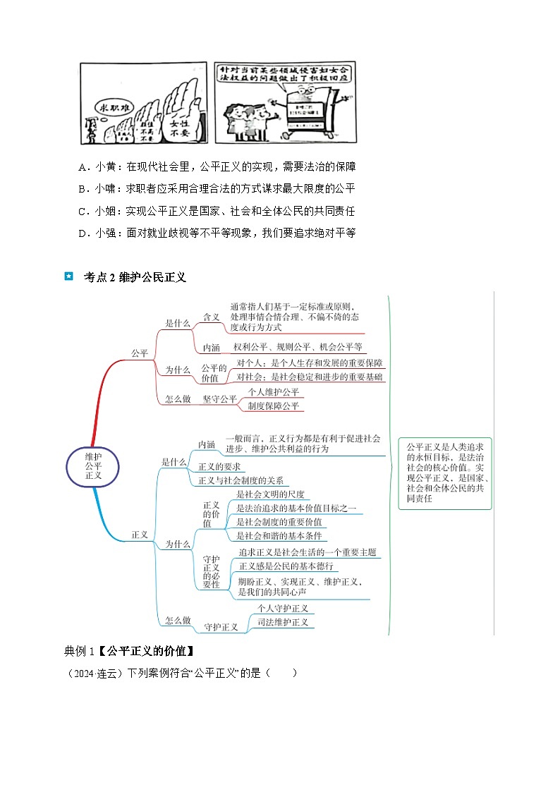 专题十六 崇尚法治精神-【新课标·新思维】2025年中考道德与法治一轮复习学案（含解析）（含解析）第3页