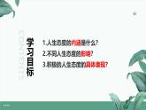 部编人教版初中道德与法治七年级上册 12.1 拥有积极的人生态度课件