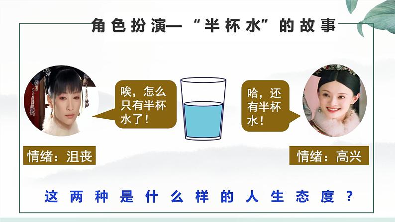 部编人教版初中道德与法治七年级上册 12.1 拥有积极的人生态度课件第4页