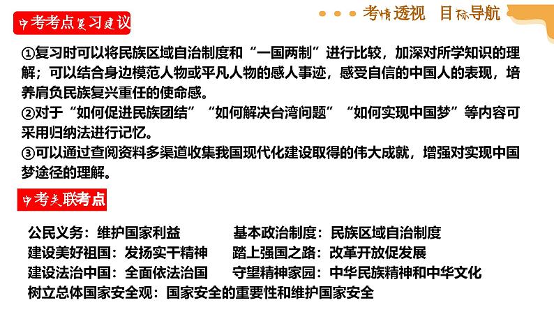 专题04 和谐与梦想 课件 （考情 导图 梳理 考向 ）- 2025年中考道德与法治一轮复习 （山东专用）第5页