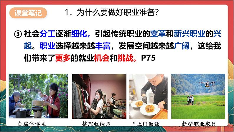 6.2  多彩的职业第7页