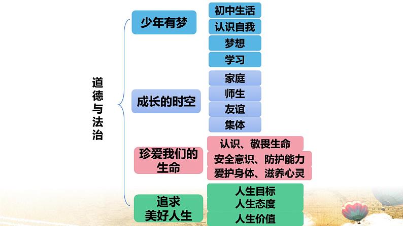 统编版（2024新版）七年级上册道德与法治：期末总复习课件第3页