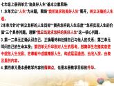 统编版（2024新版）七年级上册道德与法治：第四单元 追求美好人生 复习课件