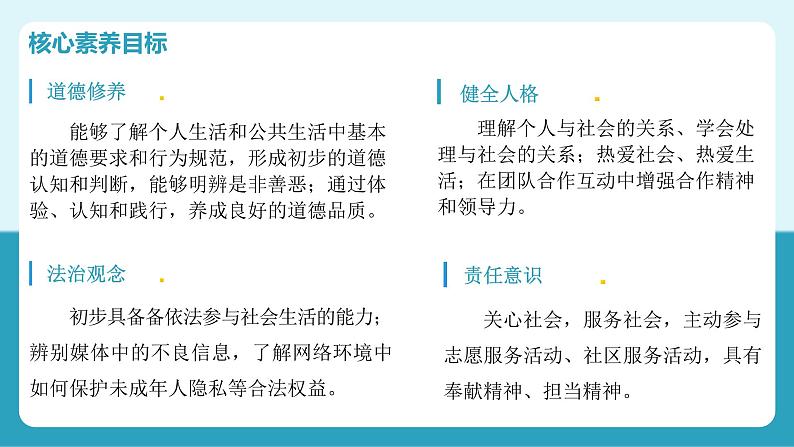 人教版八年级道德与法治下册1.1党的主张和人民意志的统一  最新课件第3页