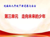 统编版九年级下册道德与法治第三单元 走向未来的少年 复习课件