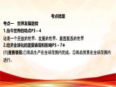 统编版九年级下册道德与法治第一单元 我们共同的世界 复习课件