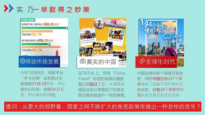 部编人教版初中道德与法治九年级下册1.1开放互动的世界 课件 2024-2025学年统编版道德与法治九年级下册第7页