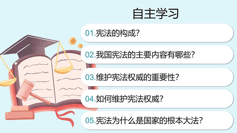 人教版八年级道德与法治下册2.1坚持依宪治国  最新课件第4页