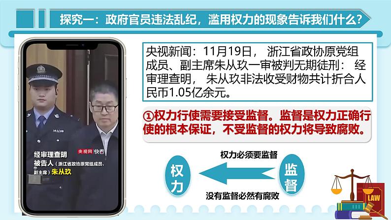 人教版八年级道德与法治下册2.2加强宪法监督  最新课件第6页