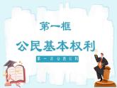 人教版八年级道德与法治下册3.1公民基本权利  最新课件+教学设计