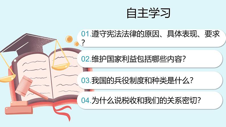 人教版八年级道德与法治下册4.1公民基本义务  最新课件第5页