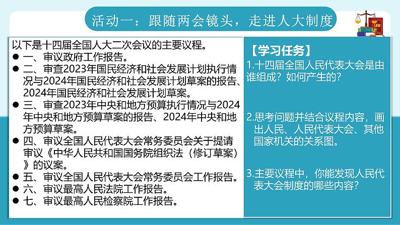 人教版八年级道德与法治下册5.1根本政治制度   最新课件第7页