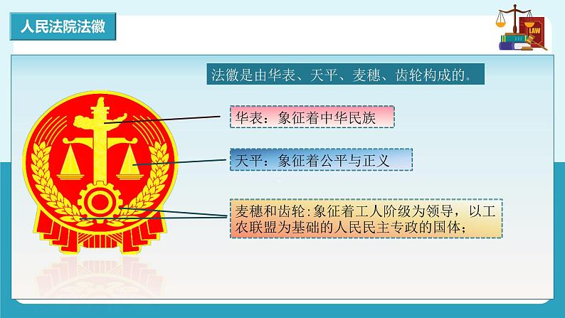 人教版八年级道德与法治下册6.5国家司法机关  最新课件第6页