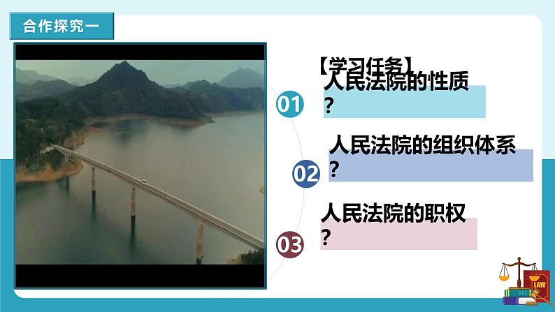 人教版八年级道德与法治下册6.5国家司法机关  最新课件第7页